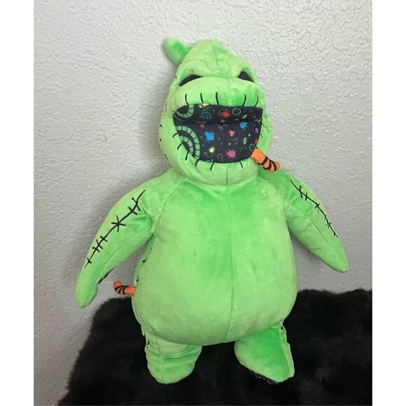 Build A Bear Nightmare Before Christmas Oogie Boogie Stuffed With Sound Hallowee - Picture 1 of 4